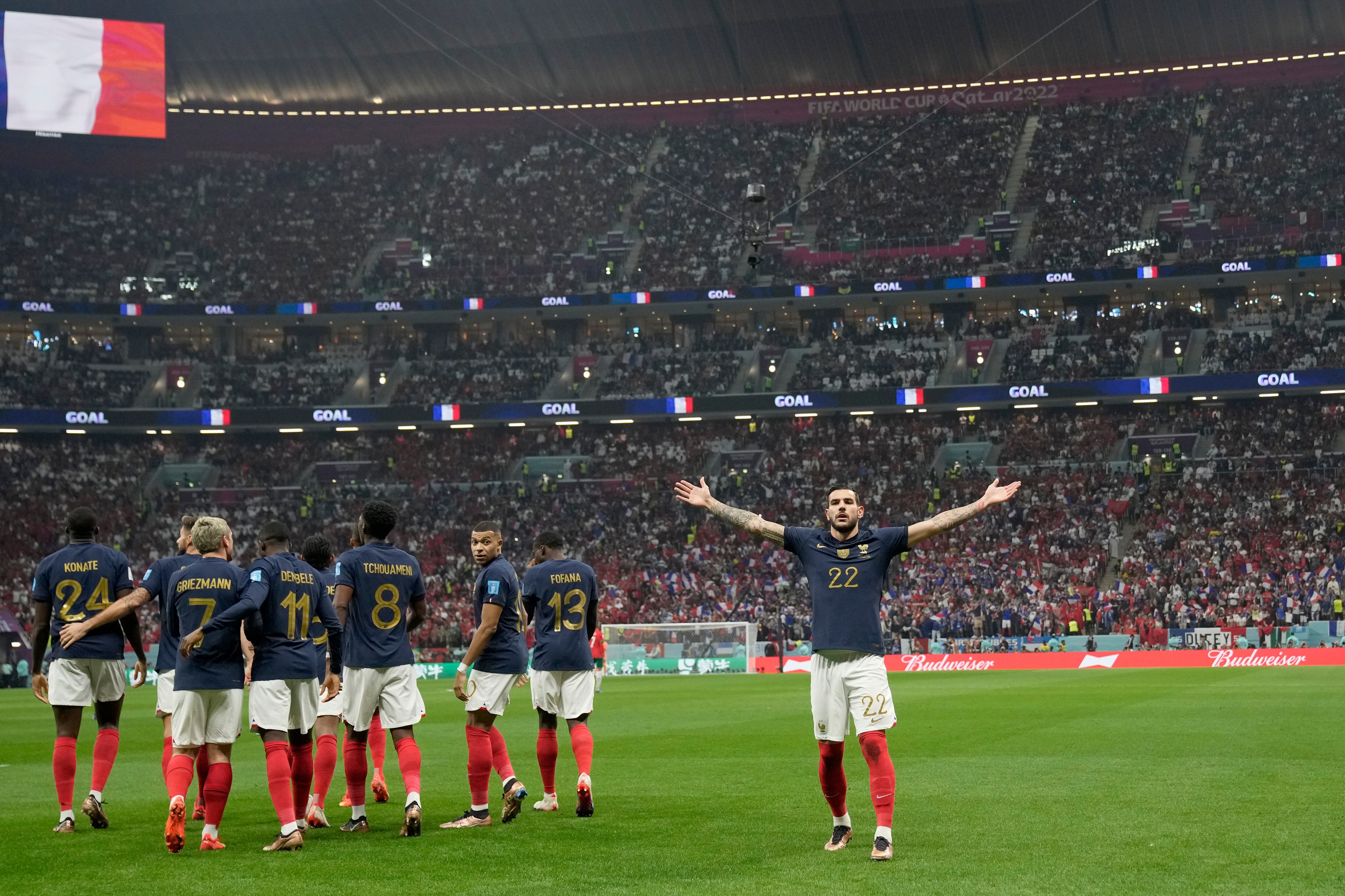 Francia en Qatar 2022