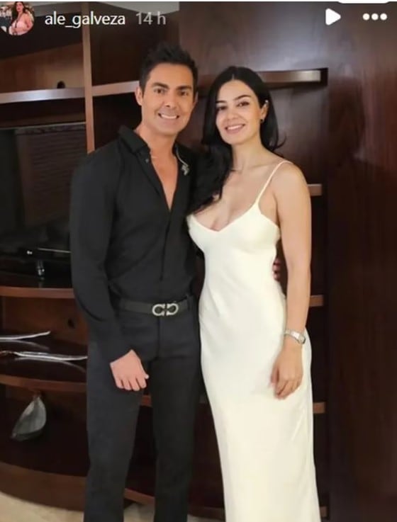 Alejandra Gálvez y Ernesto D’Alessio