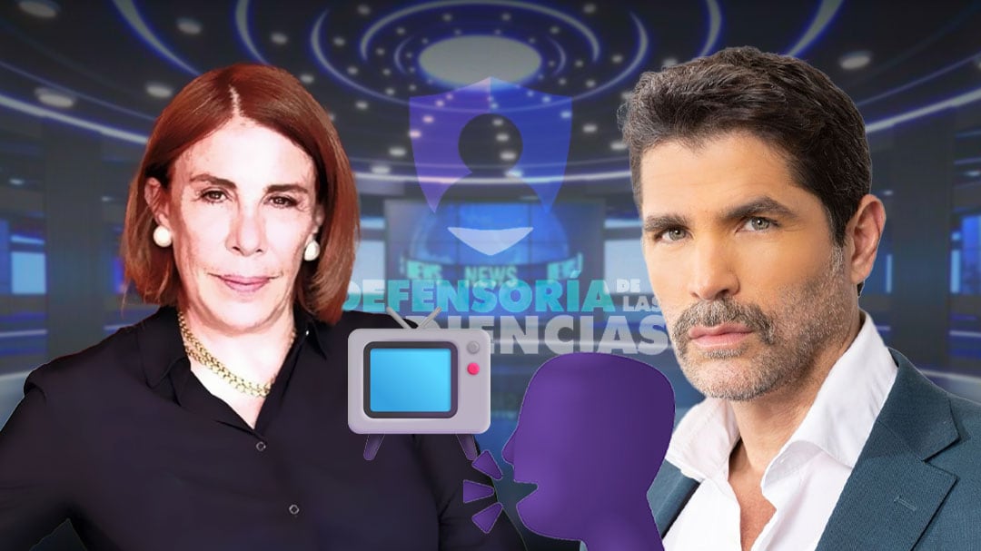 Defensoría de las Audiencias critica entrevista de Berman a Verástegui en Canal Once