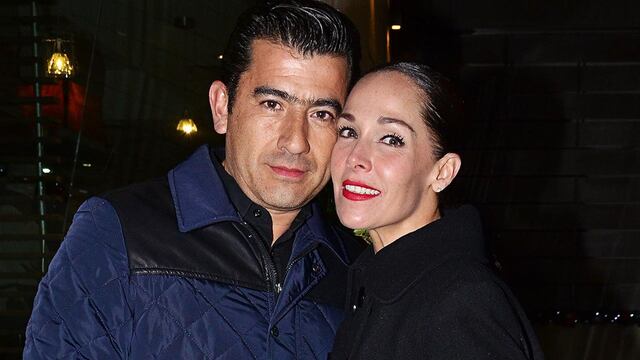 Isaías Gómez y Sharis Cid