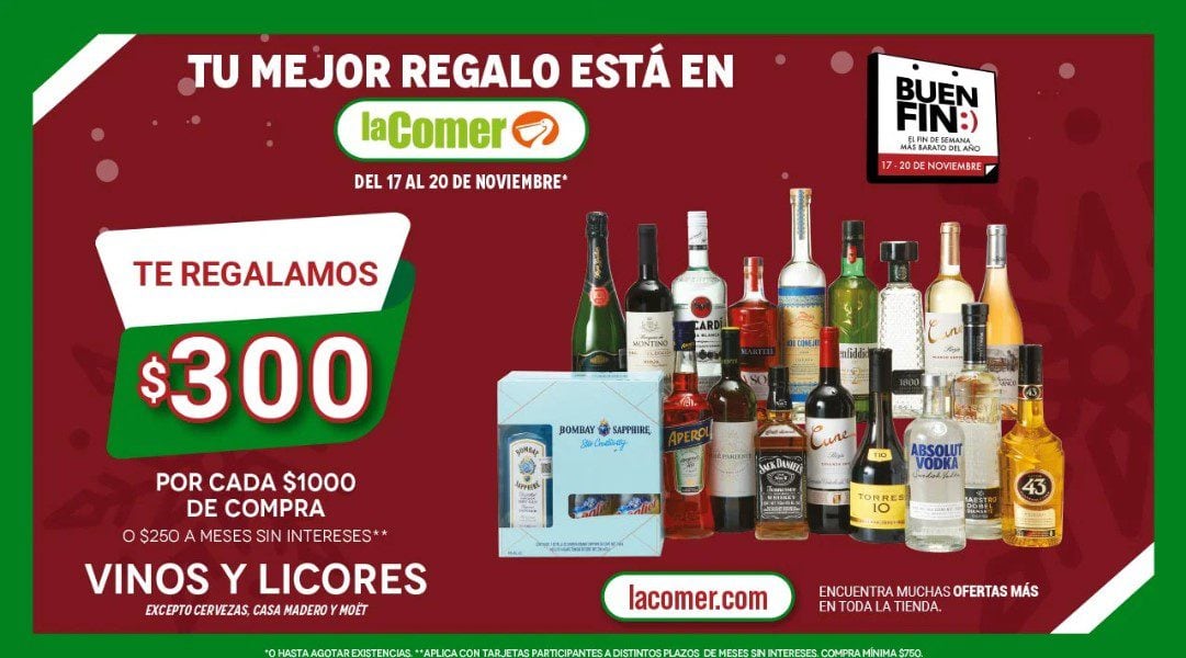 El Buen Fin 2023 La Comer