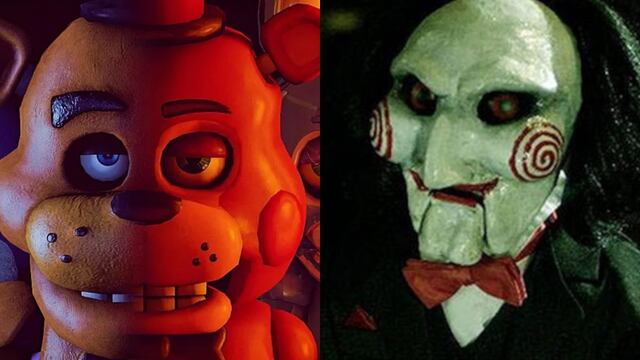 Five Nights at Freddy’s y la nueva película de Saw se estrenan el mismo día