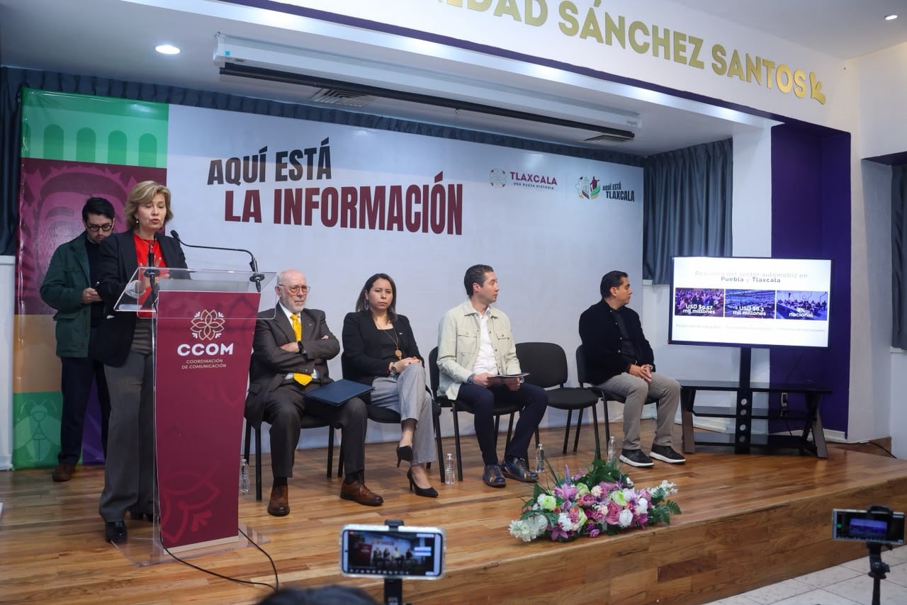 Foro Automotriz 2026 fortalecerá competitividad y proveeduría en Tlaxcala.