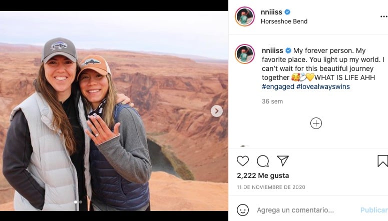 Anissa Urtez y Amanda Chidester