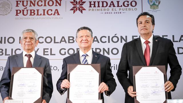 El convenio fortalecerá la transparencia y el combate a la corrupción.