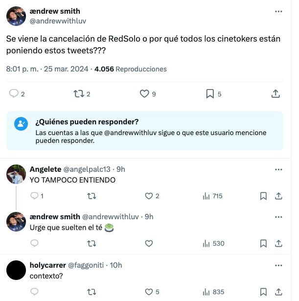 La cara de despedida de Red Solo provoca supuestas denuncias de violencia en su contra
