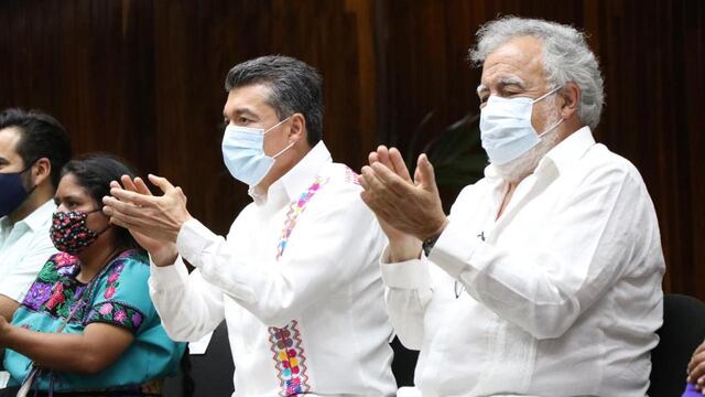 Rutilio Escandón y Alejandro Encinas