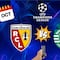 Lens vs Sporting: ¿Cuándo y dónde ver el partido de la Jornada 2 de la Champions League?