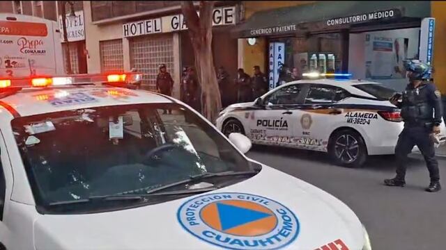 Una mujer extranjera fue baleada dentro del Hotel Congreso CDMX; persecución llegó hasta el Metro