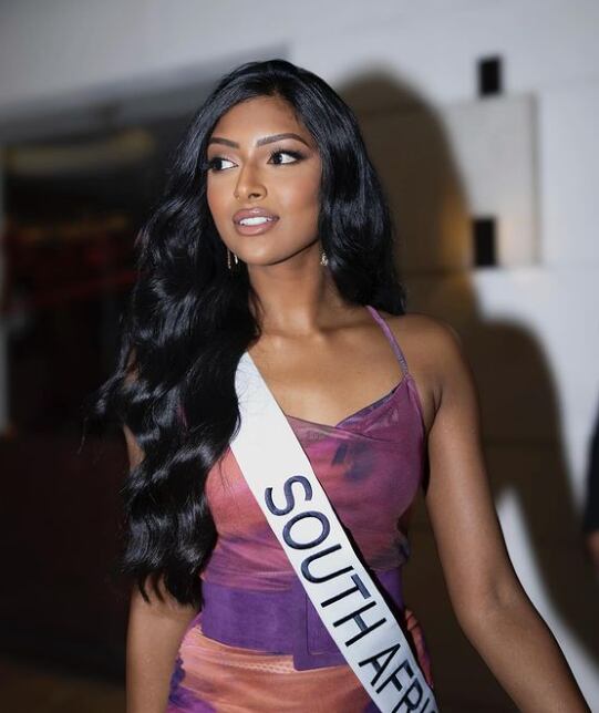 Bryoni Natalie Govender, Miss Universo Sudáfrica