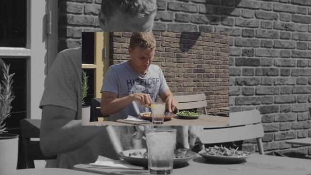 Un joven holandés decidió cambiar sus hábitos alimenticios para ver qué beneficios lograba en su organismo. El resultado te hará querer cambiar los tuyos.
