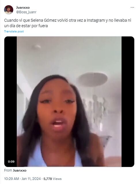Memes por el retiro de Selena Gómez