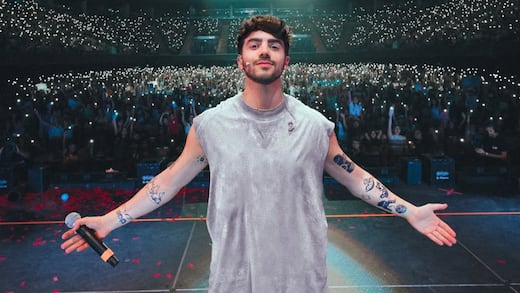 ¿A qué hora termina el show de Fede Vigevani en Arena CDMX? Horario del 13 de diciembre