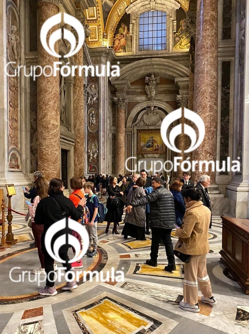 Xóchitl Gálvez en El Vaticano