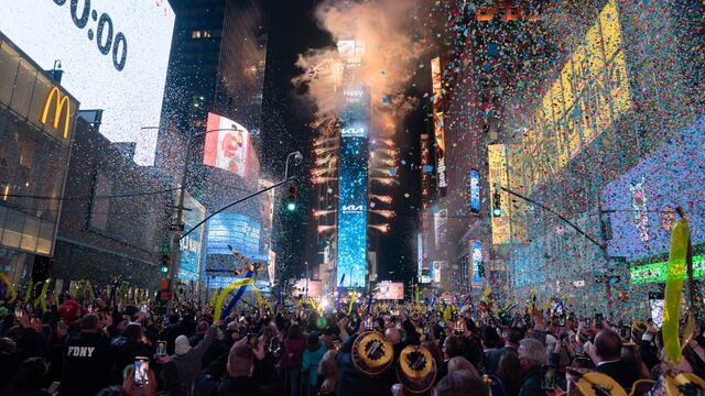 Festejos de Año Nuevo 2022