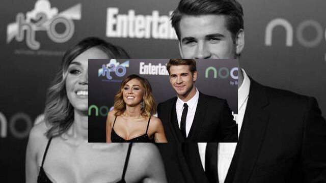 Miley Cyrus y Liam Hemsworth