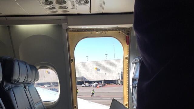 Desalojan avión de Delta Airlines en el AICM