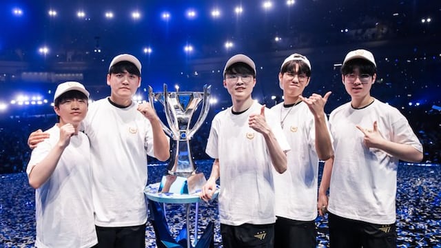 T1 campeón de Worlds 2023