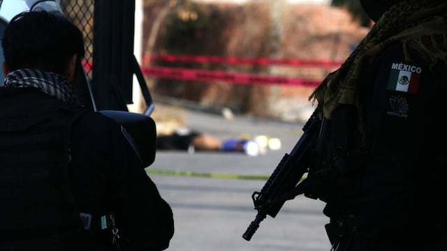 Violencia en México