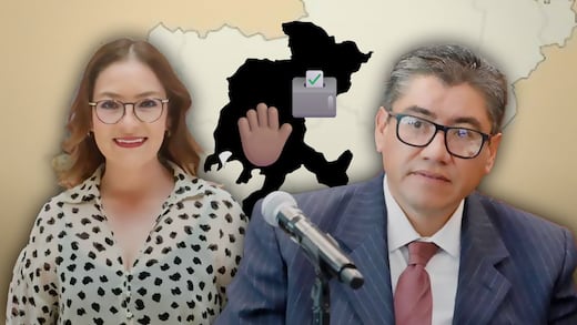Saúl Monreal frena aspiración de Verónica Díaz en Zacatecas por reglas de Morena