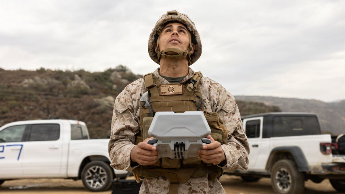 Estados Unidos derribó más de 100 drones en la frontera con México durante agosto