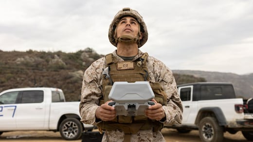 Estados Unidos derribó más de 100 drones en la frontera con México durante agosto