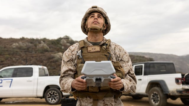 Estados Unidos derribó más de 100 drones en la frontera con México durante agosto