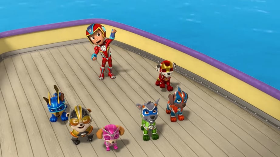 Mighty Pups de Paw Patrol