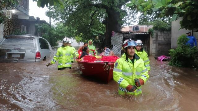 Depresión tropical Once-E hoy 3 de octubre en vivo: abren refugios en Juchitan
