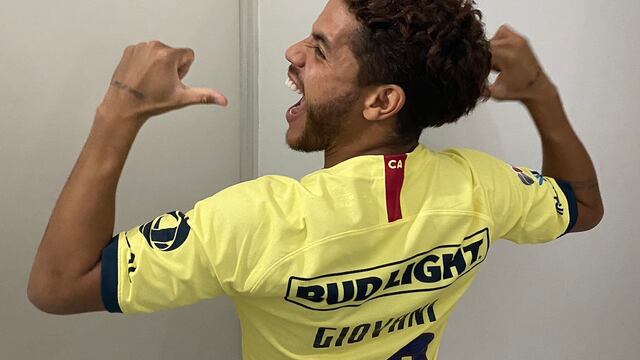 Jonathan dos Santos es fanático del Club América