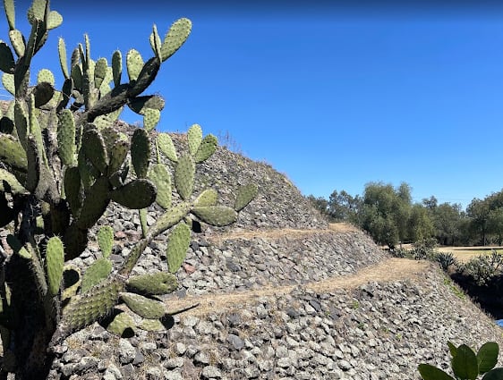 Pirámide de Cuicuilco