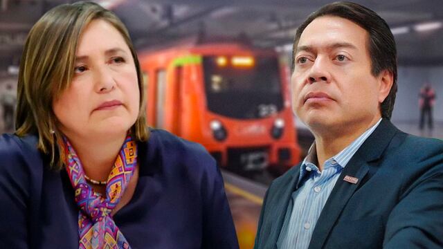 Xóchitl Gálvez se lanzará contra Mario Delgado por supuestos moches en la Línea 12 del Metro CDMX