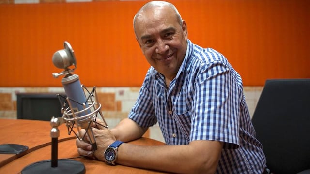 Rubén García Castillo, conductor de Historias del más allá