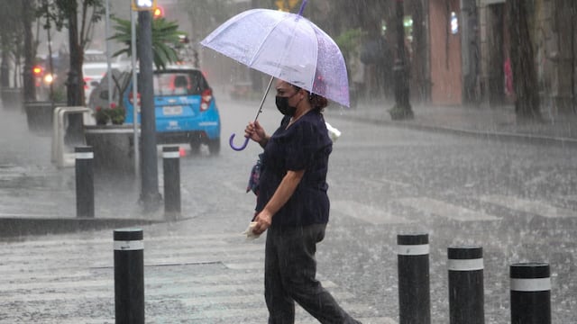 Granizo, lluvia y vientos fuertes es el pronóstico del Clima CDMX hoy 4 de agosto