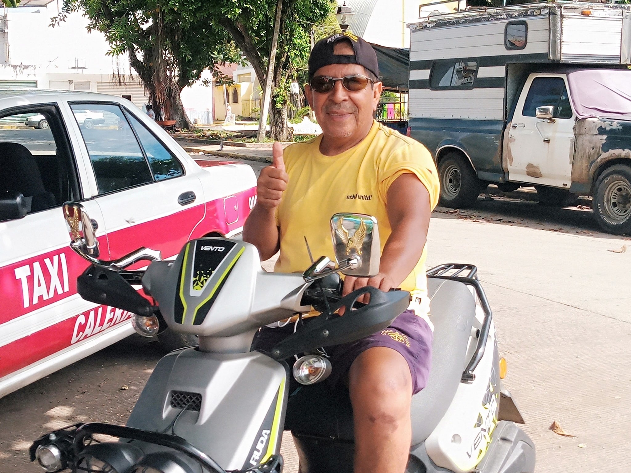 Pedro González Rodríguez ‘Pillica’, ex candidato a alcalde y policía municipal.