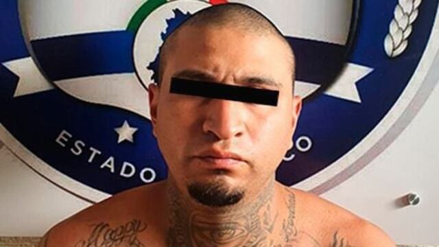 Jorge David 'N', presunto responsable de asesinar a chofer de combi en Tlalnepantla