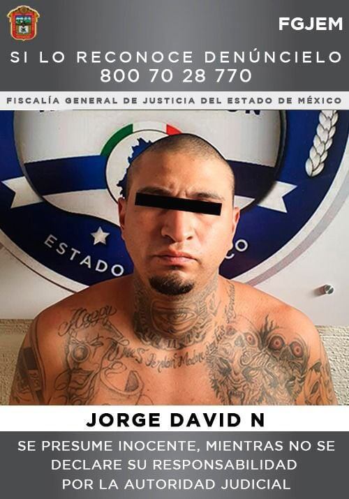 Jorge David ‘N’ es vinculado a proceso por el delito de homicidio