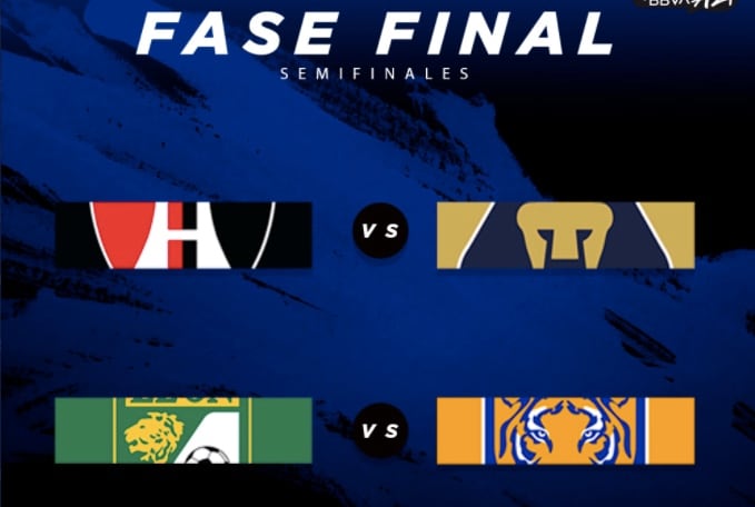 Semifinales Apertura 2021