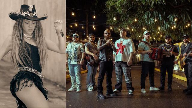 Shakira / Grupo Frontera