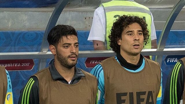 Carlos Vela y Guillermo Ochoa