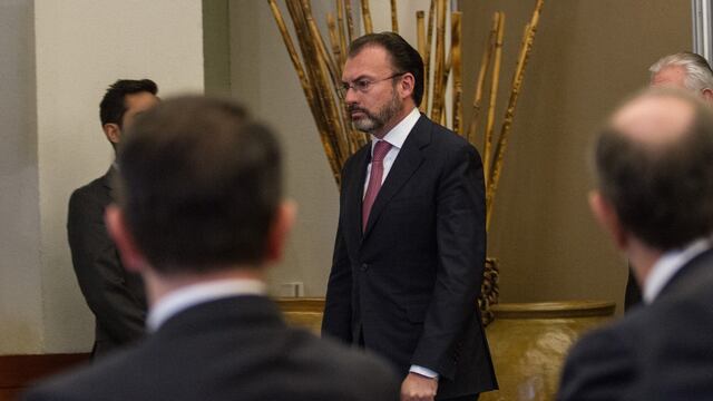 Luis Videgaray. Invitado especial.