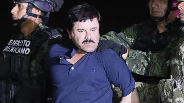 Joaquín, el "Chapo", Guzmán Loera