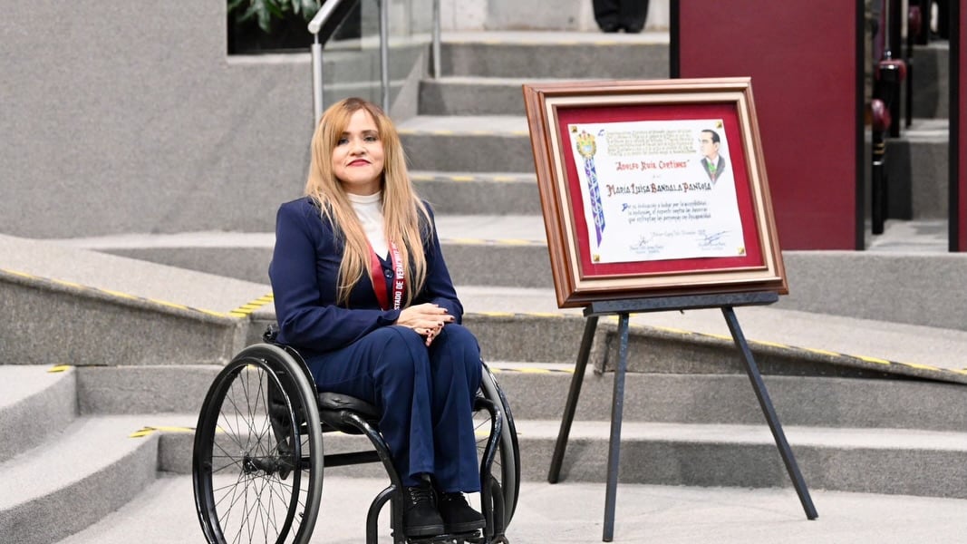 ¿Quién es María Luisa Bandala? Atleta paralímpica y promotora de la inclusión