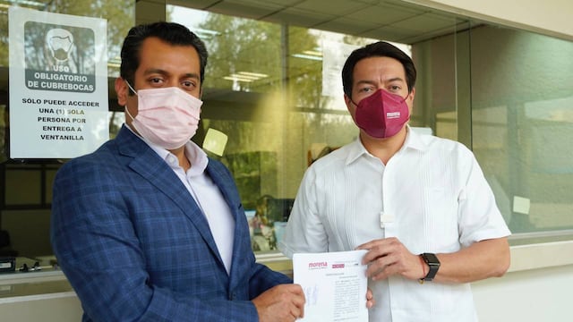 Mario Delgado impugna al INE