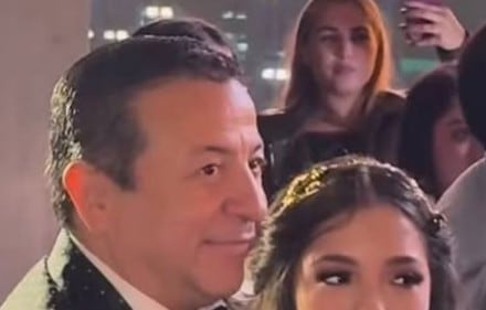 Juan Carlos Guerrero Rojas, papá de la quinceañera Mafer