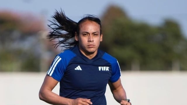 Sandra Elizabeth Ramírez Alemán, árbitra mexicana FIFA.