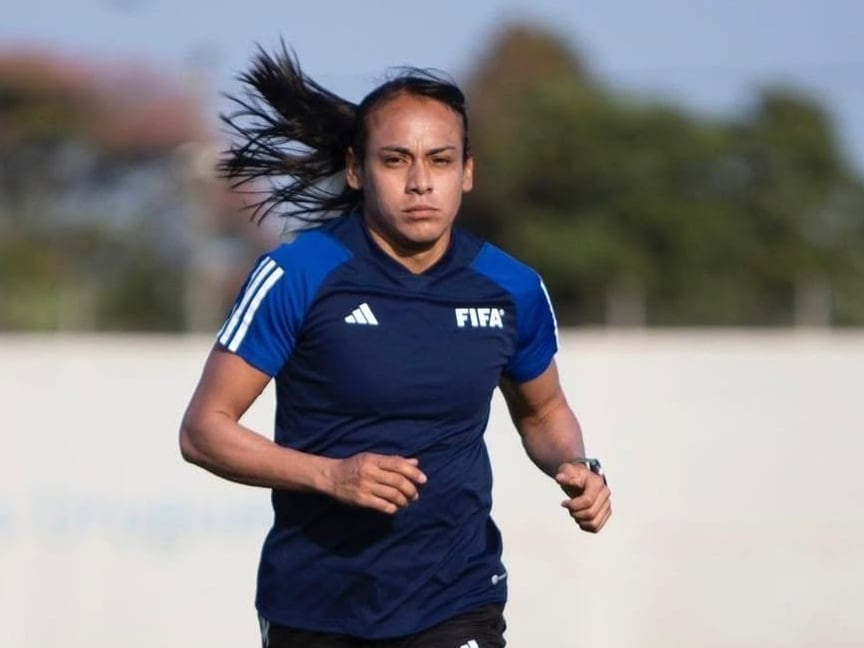 Sandra Elizabeth Ramírez Alemán, árbitra mexicana FIFA.