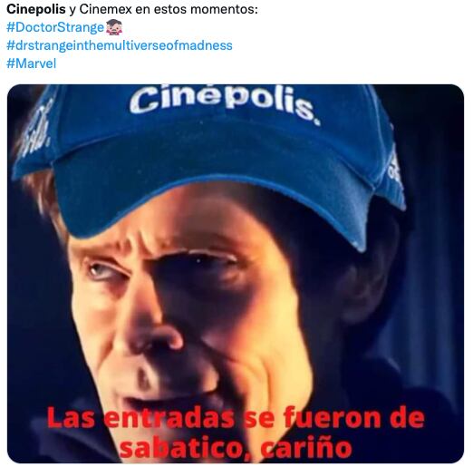 Memes sobre la preventa de boletos para 'Doctor Strange'