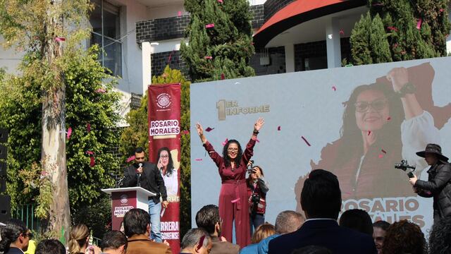 Rosario Morales se consolida como referente político rumbo al 2027