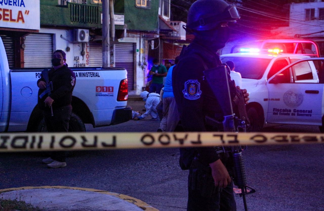 Violencia en México